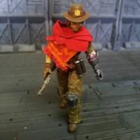 McCree (Overwatch) Custom Action Figure