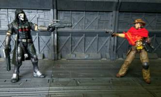 McCree (Overwatch) Custom Action Figure
