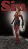 Sin (Marvel Legends) Custom Action Figure