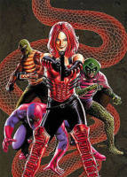 Sin (Marvel Legends) Custom Action Figure