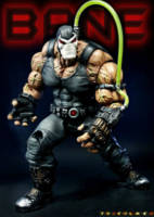 Bane (DC Universe) Custom Action Figure
