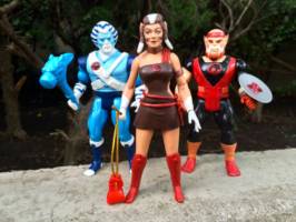 Pumyra (Thundercats) Custom Action Figure [Thunderians]