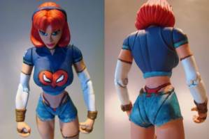 Mary Jane Watson (Marvel Legends) Custom Action Figure