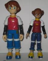 Chris Thorndike (Sonic) Custom Action Figure