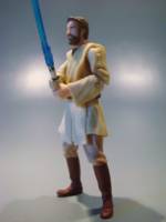 Ben Kenobi (ROTS) (Movie Accurate Colors) (Star Wars) Custom Action Figure