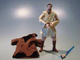 Ben Kenobi (ROTS) (Movie Accurate Colors) (Star Wars) Custom Action Figure