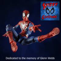 New Suit Spidey (Marvel Legends) Custom Action Figure