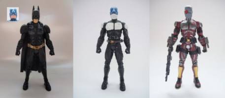 Deadshot (Batman) Custom Action Figure