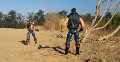 Kenshiro and Jagi (Fist of the North Star) Custom Action Figure