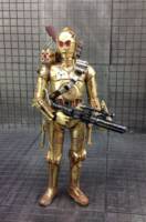 C-3PX (black series) (Star Wars) Custom Action Figure