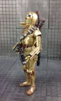 C-3PX (black series) (Star Wars) Custom Action Figure
