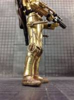 C-3PX (black series) (Star Wars) Custom Action Figure