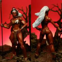 Savage Land Storm (Marvel Legends) Custom Action Figure