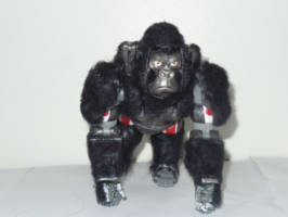 Optimus Primal with Fur (Transformers - Beast Wars) Custom Action Figure