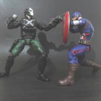 CrossBones (Vrs Movie) (Marvel Legends) Custom Action Figure
