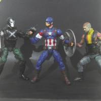 CrossBones (Vrs Movie) (Marvel Legends) Custom Action Figure