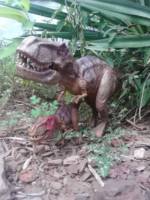 T-rex (and child) (Jurassic Park) Custom Action Figure