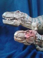 T-rex (and child) (Jurassic Park) Custom Action Figure