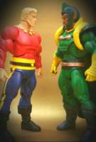 Flash Gordon Vs. Ming (Filmation) (Masters of the Universe) Custom Action Figure