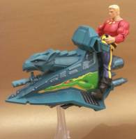 Flash Gordon Vs. Ming (Filmation) (Masters of the Universe) Custom Action Figure