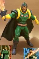 Flash Gordon Vs. Ming (Filmation) (Masters of the Universe) Custom Action Figure