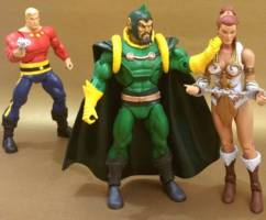 Flash Gordon Vs. Ming (Filmation) (Masters of the Universe) Custom Action Figure