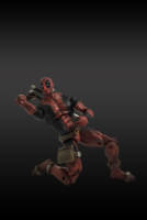 Deadpool (Marvel Universe) Custom Action Figure