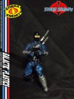 Storm Shadow (Version 4 Homage) (G.I. Joe) Custom Action Figure