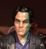 Bruce Banner ( Transforming into Hulk ) (Marvel Legends) Custom Action Figure