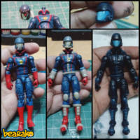 Overdrive (Marvel Universe) Custom Action Figure