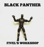 Black Panther (Marvel) Custom Action Figure
