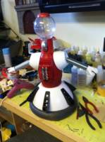 Tom Servo 1:1 Scale (Original) Custom Statue / Bust