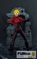 Jessica Drew Ultimate Black Widow (Marvel Legends) Custom Action Figure