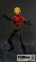 Jessica Drew Ultimate Black Widow (Marvel Legends) Custom Action Figure