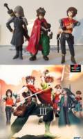 Arc the Lad 3 (Monsters) Custom Miniature / Figurine