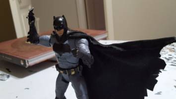 DCEU Batman (Suicide Squad ver) (DC Universe) Custom Action Figure