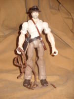 Indiana Jones (G.I. Joe Sigma 6) Custom Action Figure