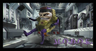 Modok (Marvel Universe) Custom Action Figure