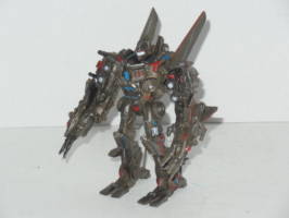 Covenant of Primus: Nexus Prime (Transformers - Prime) Custom Action Figure