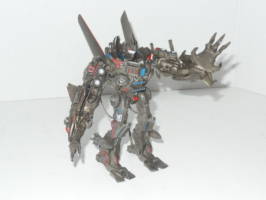 Covenant of Primus: Nexus Prime (Transformers - Prime) Custom Action Figure