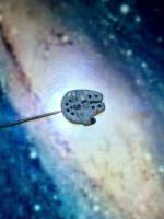 Micro Millenium Falcon (Star Wars) Custom Miniature / Figurine