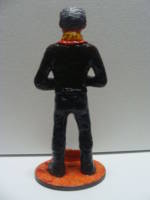Intergalactic Doctor Of Enviornmental Psychology (Lost In Space) Custom Miniature / Figurine [Doctor Smith,Back view]