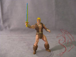 Thundarr the Barbarian (Thundarr the Barbarian) Custom Action Figure