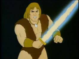 Thundarr the Barbarian (Thundarr the Barbarian) Custom Action Figure