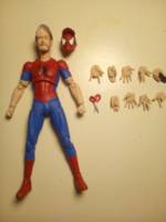 Glenn Webb (Spider-Glenn) (Marvel Legends) Custom Action Figure [Accesories]