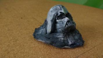 Darth Vader Burned Helmet (Star Wars) Custom Other
