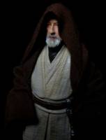 Ben (Obi Wan) Kenobi SWBS6" (Star Wars) Custom Action Figure