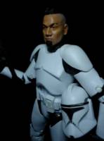 Clone troopers unmasked (Star Wars) Custom Action Figure