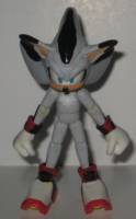 Adamant the Hedgehog (Sonic) Custom Action Figure
