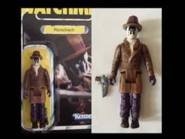 Watchmen Rorschach (Watchmen) Custom Action Figure [Close ups.]